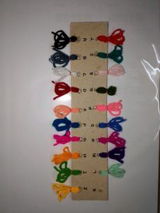 Crochet Choker/ Hair /Hand Accessory