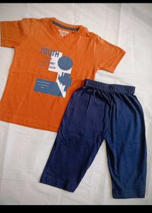 Boys T-Shirt &amp; Shorts Set
