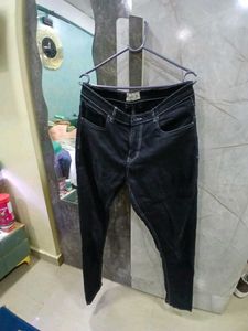 Classic Black Denim Look