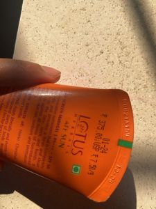 Lotus Herbals Sunscreen