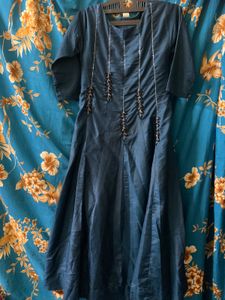 Elegant Blue Kurta