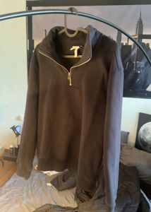 H&M Black Pullover Sweater