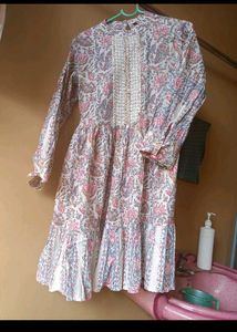 Cute Floral Print Dress