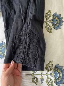 Comfy Black Casual Pants