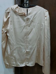 Satin Tops By Roem