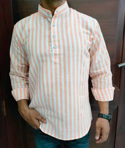 Striped Men's Kurta