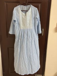 Elegant Light Blue Kurta