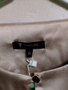 Van Heusen Rose Gold Top