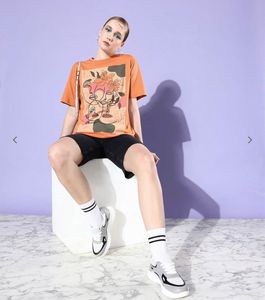 Loose Fit Crew Neck Tshirt