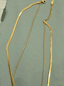 Palmonas 18K Gold Pleated - Heart Pendant Necklace