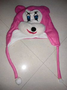 Cute Character Hat(0-3 Age)