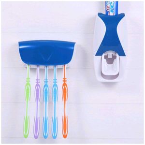Toothbrush Holder & Dispenser