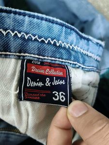 Light Wash Denim Jeans
