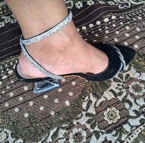 Black Stiletto Heels