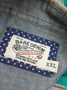 🔥SALE🔥BARE DENIM Checks Top For Women&#39;s