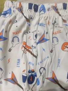 CRAZY PENGUIN- Branded Printed Long Pant