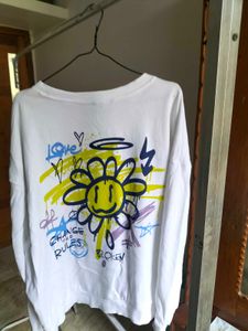 Back print Sweatshirt