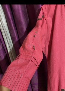 Pink Kurta