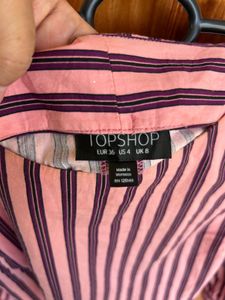 Topshop Top Loose Sleeves