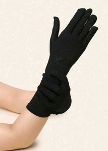 Black Burkah Or Hijab Glove