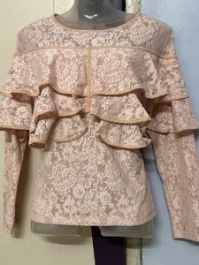 Ruffle Designer Pinterest Top