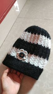 Ladies woolen cap