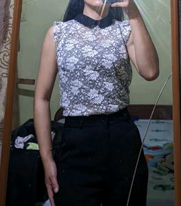 Combo Sell Of 2 Lace Top.