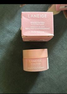 Laneige Bouncy &amp; Firm Sleeping Mask