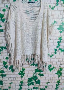 Crochet Fringe Top