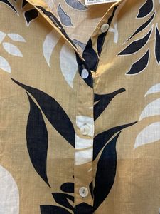 Printed Cotton Shirt For Ladies