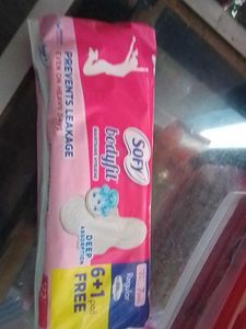 SOFY Bodyfit 6+1 Pads