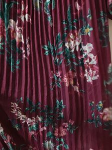 Floral Print Maxi Dress Fits 46-48