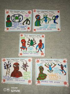 Spider-man VIP cards.