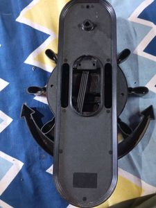 Nautical Anchor Wheel Wall Clock