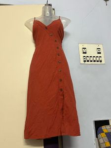 SHEIN BRANDED Casual Button-Down Midi Dress