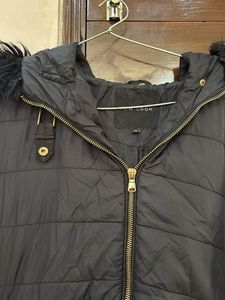 New Look Black Puffer Jacket