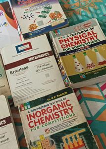 Class 12th, IIT JEE Books