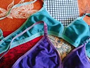 Pack Of 2 Paris Beauty Bra