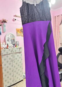 Purple Party Dress