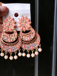 Party Wear Bridal Earrings For Women And Girls