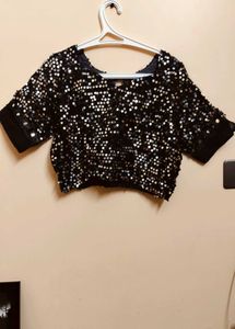 Sequin Party blouse fixed price