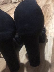 Black Party Wear Heels