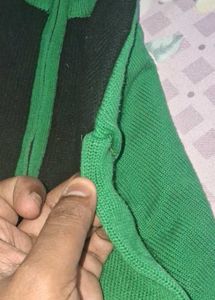 Green Sweater