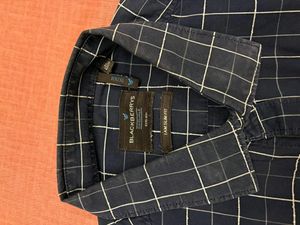Dark Blue Shirt Mens