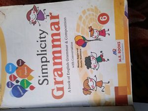 English Grammar 6th Class Book