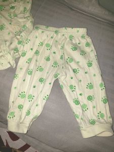 combo Cute Lion Print Pajama Set