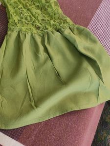 All About You By Deepika Padukone, Olive Green Women&#39;s Casual Top Size:L