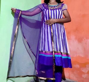 Festive Suit For Women ( Kurta, Pant, Dupatta)