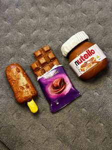 Sweet Desserts Fridge Magnet (3 pcs)