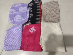 Cut Piece Of Dress Material Suit Combo